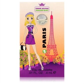 Paris Hilton Passport in Paris by Paris Hilton - Vial (sample) 0.3 ml - for kvinner