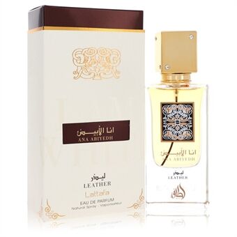 Ana Abiyedh Leather by Lattafa - Eau De Parfum Spray (Unisex) 60 ml - for kvinner