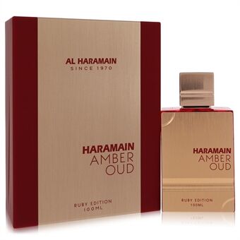 Al Haramain Amber Oud Ruby by Al Haramain - Eau De Parfum Spray (Unisex) 100 ml - for kvinner