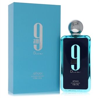 Afnan 9Am Dive by Afnan - Eau De Parfum Spray (Unisex) 100 ml - for menn