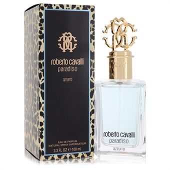 Roberto Cavalli Paradiso Azzurro by Roberto Cavalli - Eau De Parfum Spray 100 ml - for kvinner