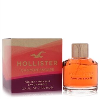 Hollister Canyon Escape by Hollister - Eau De Parfum Spray 100 ml - for kvinner