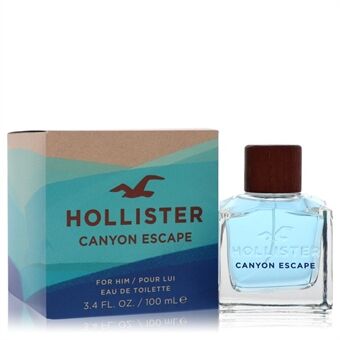 Hollister Canyon Escape by Hollister - Eau De Toilette Spray 100 ml - for menn