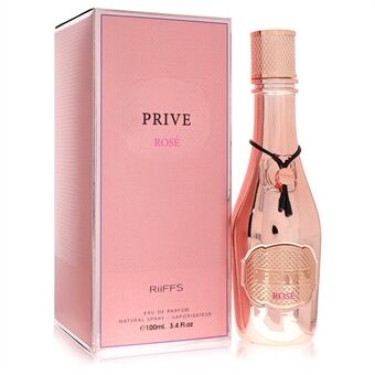 Riiffs Prive Rose by Riiffs - Eau De Parfum Spray 100 ml - for kvinner