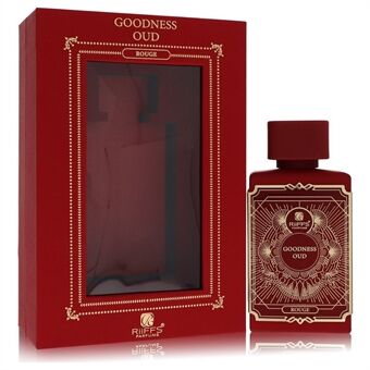 Riiffs Goodness Oud Rouge by Riiffs - Eau De Parfum Spray (Unisex) 100 ml - for kvinner