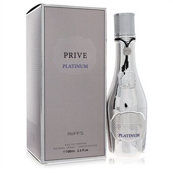 Riiffs Prive Platinum by Riiffs - Eau De Parfum Spray 100 ml - for menn