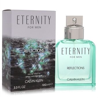 Eternity Reflections by Calvin Klein - Eau De Toilette Spray 100 ml - for menn