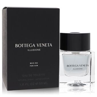 Bottega Veneta Illusione Bois Nu by Bottega Veneta - Eau De Toilette Spray 50 ml - for menn