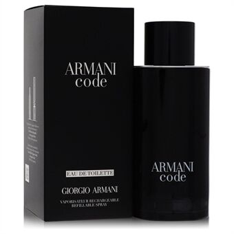 Armani Code by Giorgio Armani - Eau De Toilette Spray Refillable 125 ml - for menn