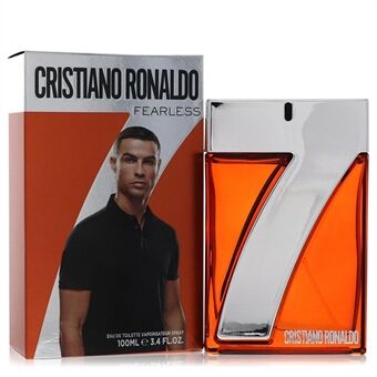 Cristiano Ronaldo CR7 Fearless by Cristiano Ronaldo - Eau De Toilette Spray 100 ml - for menn