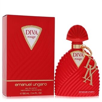 Diva Rouge by Ungaro - Eau De Parfum Spray 100 ml - for kvinner