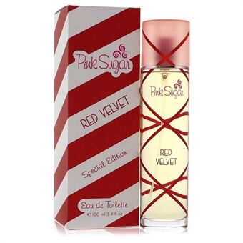 Pink Sugar Red Velvet by Aquolina - Eau De Toilette Spray 100 ml - for kvinner