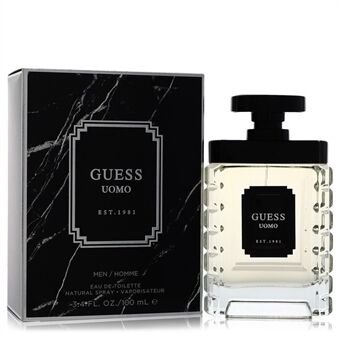 Guess Uomo by Guess - Eau De Toilette Spray 100 ml - for menn