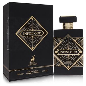 Maison Alhambra Infini Oud by Maison Alhambra - Eau De Parfum Spray (Unisex) 100 ml - for menn