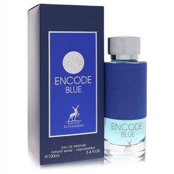 Maison Alhambra Encode Blue by Maison Alhambra - Eau De Parfum Spray 100 ml - for menn