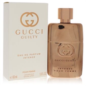 Gucci Guilty Pour Femme Intense by Gucci - Eau De Parfum Spray 50 ml - for kvinner