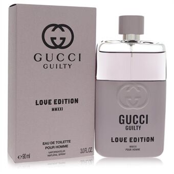 Gucci Guilty Love Edition MMXXI by Gucci - Eau De Toilette Spray 90 ml - for menn