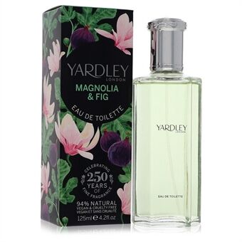 Yardley Magnolia & Fig by Yardley London - Eau De Toilette Spray 125 ml - for kvinner