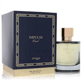 Afnan Zimaya Impulse Oud by Afnan - Eau De Toilette Spray (Unisex) 100 ml - for menn