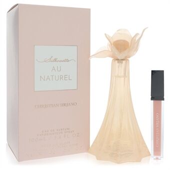 Christian Siriano Au Naturel by Christian Siriano - Eau De Parfum Spray + 0.21 oz Nude Lip Gloss 100 ml - for kvinner