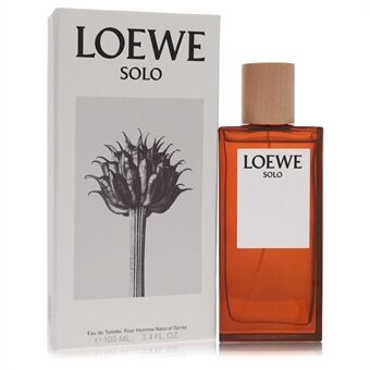 Solo Loewe by Loewe - Eau De Toilette Spray 100 ml - for menn