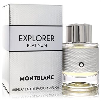 Montblanc Explorer Platinum by Mont Blanc - Eau De Parfum Spray 60 ml - for menn