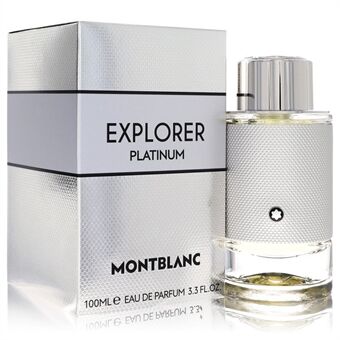 Montblanc Explorer Platinum by Mont Blanc - Eau De Parfum Spray 100 ml - for menn