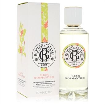 Roger & Gallet Fleur D\'Osmanthus by Roger & Gallet - Fresh Fragrant Water Spray (Unisex) 100 ml - for kvinner