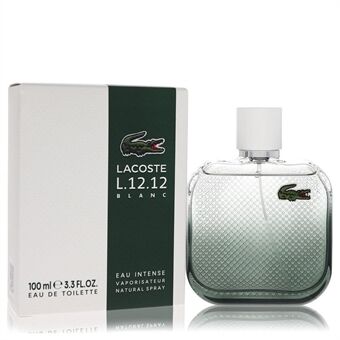 Lacoste Eau De Lacoste L.12.12 Blanc Eau Intense by Lacoste - Eau De Toilette Spray 100 ml - for menn