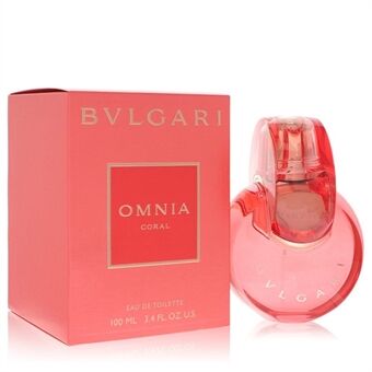 Omnia Coral by Bvlgari - Eau De Toilette Spray 100 ml - for kvinner