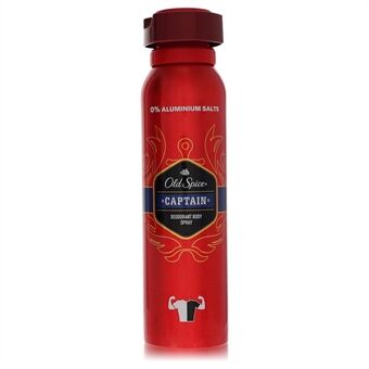 Old Spice Captain by Old Spice - Deodorant Spray 150 ml - for menn