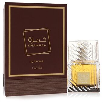 Lattafa Khamrah Qahwa by Lattafa - Eau De Parfum Spray (Unisex) 100 ml - for menn