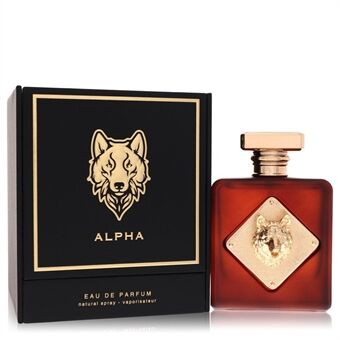 Fragrance World Alpha by Fragrance World - Eau De Parfum Spray 100 ml - for menn