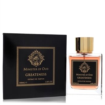 Minister of Oud Greatness by Fragrance World - Extrait de Parfum Spray 100 ml - for menn