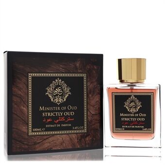 Minister Of Oud Strictly Oud by Fragrance World - Extrait De Parfum Spray 100 ml - for menn