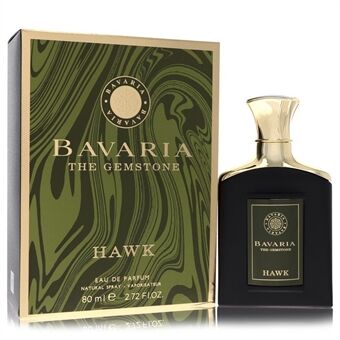 Bavaria The Gemstone Hawk by Fragrance World - Eau De Parfum Spray (Unisex) 80 ml - for menn