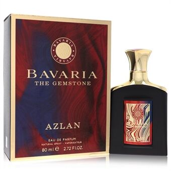 Bavaria The Gemstone Azlan by Fragrance World - Eau De Parfum Spray (Unisex) 80 ml - for menn