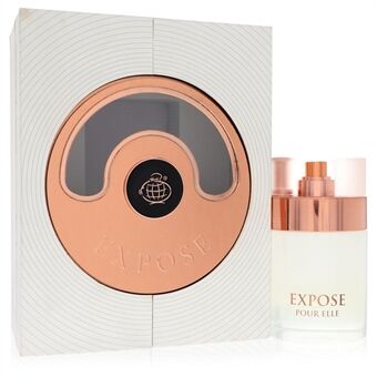 Expose Pour Elle by Fragrance World - Eau De Parfum Spray 80 ml - for kvinner