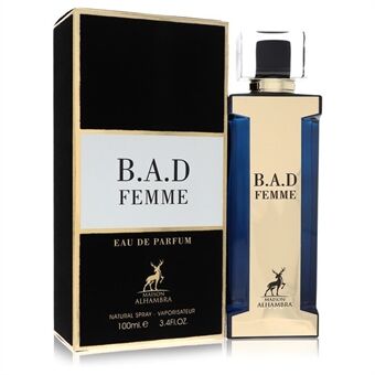 B.A.D Femme by Maison Alhambra - Eau De Parfum Spray 100 ml - for kvinner