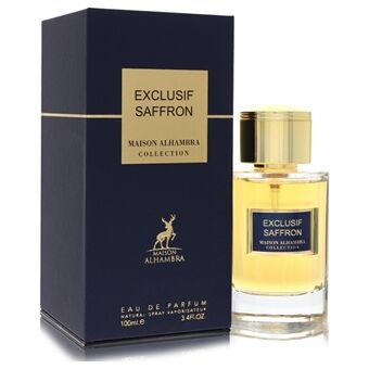 Maison Alhambra Exclusif Saffron by Maison Alhambra - Eau De Parfum Spray (Unisex) 100 ml - for menn