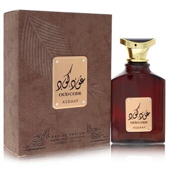 Lattafa Asdaaf Oud Code by Lattafa - Eau De Parfum Spray (Unisex) 100 ml - for menn