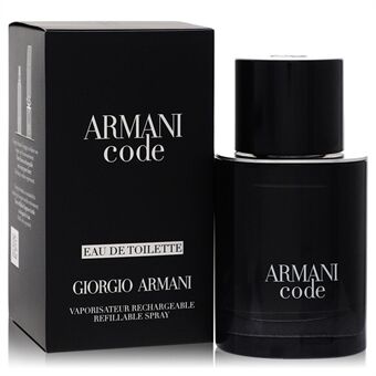 Armani Code by Giorgio Armani - Eau De Toilette Spray Refillable 50 ml - for menn