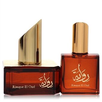 Riwayat El Oud by Afnan - Eau De Parfum Spray + Free .67 Oz Travel Edp Spray (Unboxed) 50 ml - for kvinner