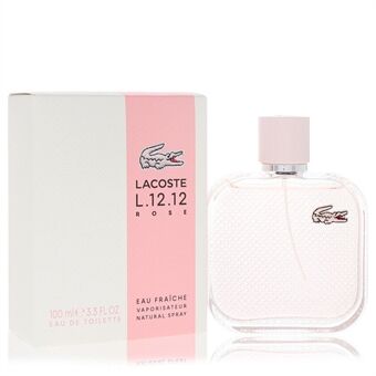 Lacoste Eau De Lacoste L.12.12 Rose Eau Fraiche by Lacoste - Eau De Toilette Spray 100 ml - for kvinner