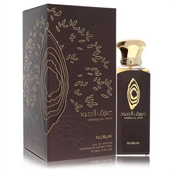 Nusuk Areeq Al Oud by Nusuk - Eau De Parfum Spray (Unisex) 100 ml - for menn