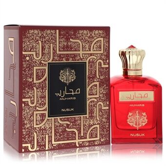 Nusuk Muharib by Nusuk - Eau De Parfum Spray (Unisex) 100 ml - for menn