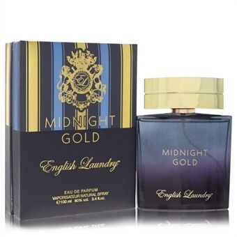 English Laundry Midnight Gold by English Laundry - Eau De Parfum Spray 100 ml - for menn