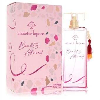 Nanette Lepore Beauty Abroad by Nanette Lepore - Eau De Parfum Spray 100 ml - for kvinner