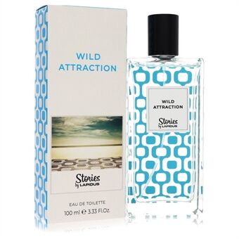 Lapidus Wild Attraction by Lapidus - Eau De Toilette Spray 100 ml - for menn