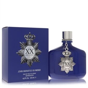 John Varvatos XX Indigo by John Varvatos - Eau De Toilette Spray 125 ml - for menn